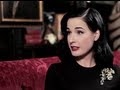 Harper S Bazaar The Look With Dita Von Teese
