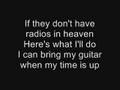 Radios In Heaven - Plain White T's || WITH LYRICS!