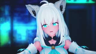 【ホロライブMMD】 overdose #白上フブキ