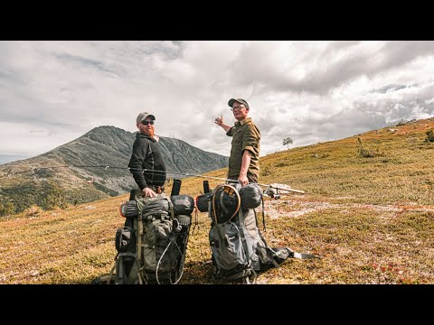 Ørretfiske ved foten av Gaustatoppen