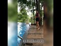 Esther Anil Swimming Pool Shot Mayalam Actress Actress Insta Actress Kerala