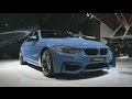 2015 BMW M3 and M4 - 2014 Detroit Auto Show.