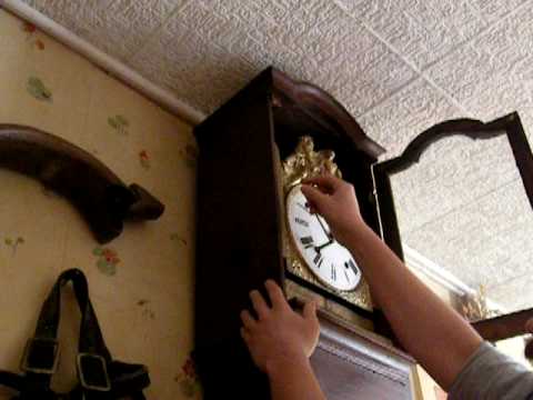 comment regler le balancier d'une horloge comtoise