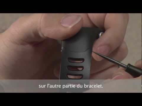 Forerunner® 610 et Approach™ S3 - Changement d'un bracelet