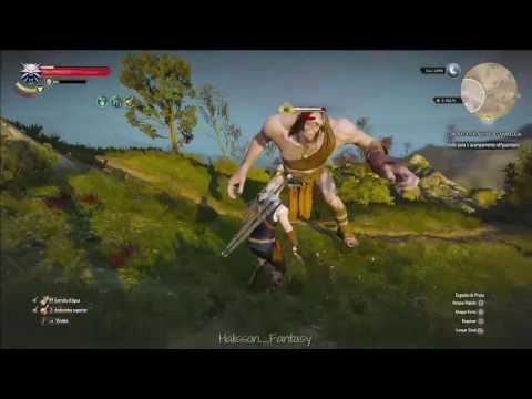 The Witcher 3: Wild Hunt - Enfrentando o Primeiro Ciclope