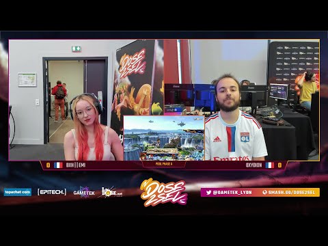 DOSE2SEL IS BACK ! Pools - BxH | | Emi (Sora) Vs. Oxydion (Ganondorf)