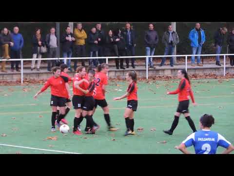 GOLES: Mulier FCN 5-0 Pauldarrak EFKT