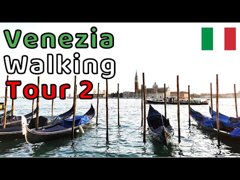 VENEZIA. Tour caminando [4K]-