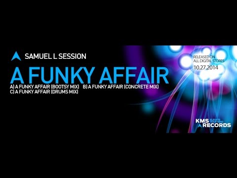 KMS 182 A FUNKY AFFAIR - Samuel L Session