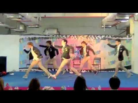 150509 Mockingjay cover NU'EST - Intro + Face @Pantip Summer Cover Dance 2015 (Audition)