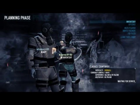 Payday 2 PSA: Being a badass