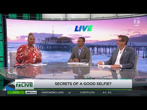 Tennis Channel Live: Taylors tips to a good selfie