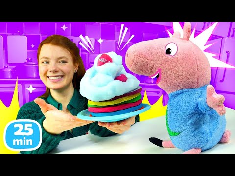 Peppa Pig and Irene 🎀🐷 The most beautiful stories for children