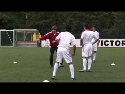 Fussballtraining, Peter Schreiner: Die Kunst des Angriffsfußballs Teil 3 - Schalke 04