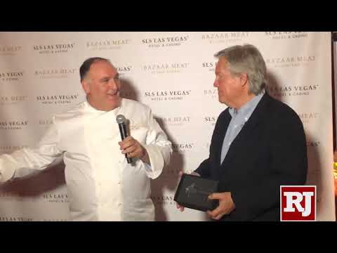 Jose Andres gets key to the Strip