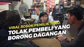 Susanna, Pemilik Toko Sembako Tolak Pembeli Borong Dagangannya akibat Panic Buying, Alasan Mulia