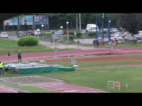 4x100m [Ž], II. skupina - Kup Hrvatske/Ekipno prvenstvo Hrvatske za juniore i juniorke 2021