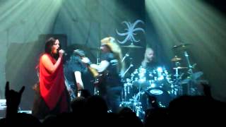 Xandria - Blood On My Hands (live at Le Bikini) - 04/24/2012