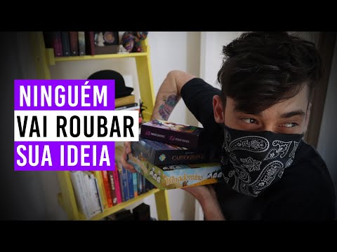 Because no one will steal your game idea