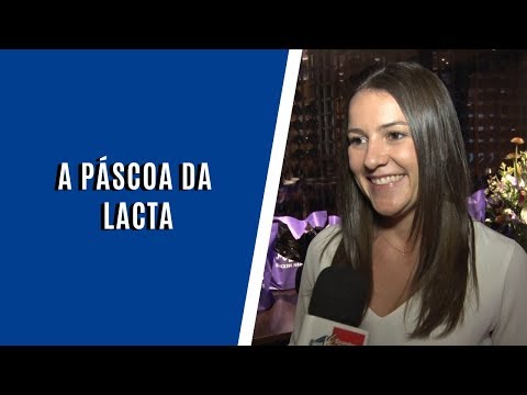 Lacta aposta em linha de presenteáveis para a Páscoa 2020