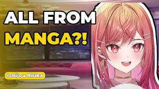 Ririka Dreams Up a Gruff Oden Master, Then Admits It's All Manga?! 【Hololive】