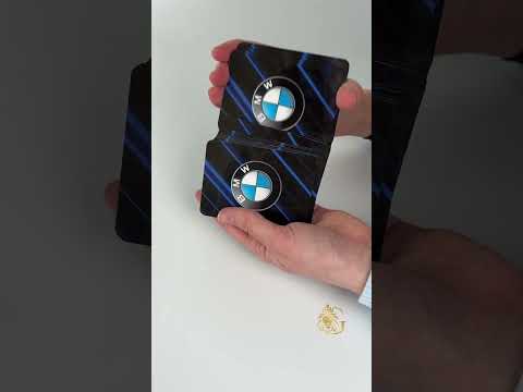 Игральные карты BMW стильный аксессуар для ценителей бренда - фото 1 - id-p1465702910