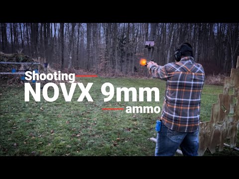 NEWEST Ammo on the Market- NOVX ammunition