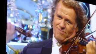 André Rieu White Christmas Glasgow 7th Dec 2012 (with snow)