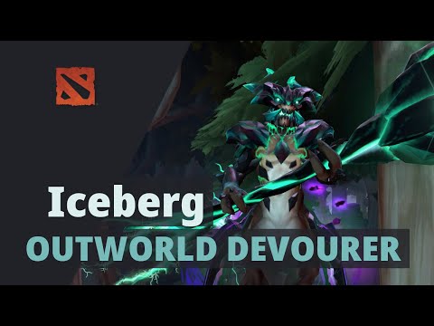 Iceberg plays Outworld Devourer Dota 2 Full Game