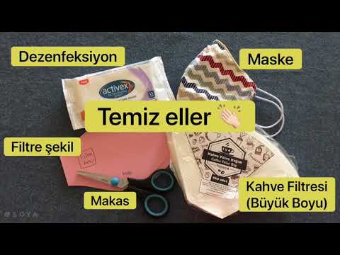 Kahve filtresi nasil koyuyor?🤷‍♀️