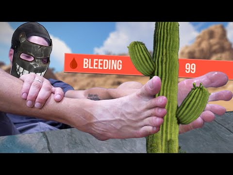 Best weapon in Rust is the Cactus