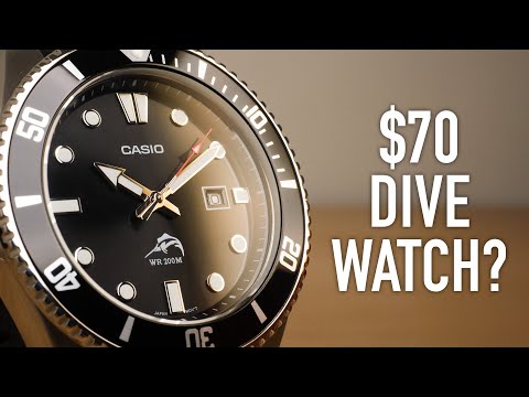 Die Casio Duro hat meine Einstellung zu Uhren verändert