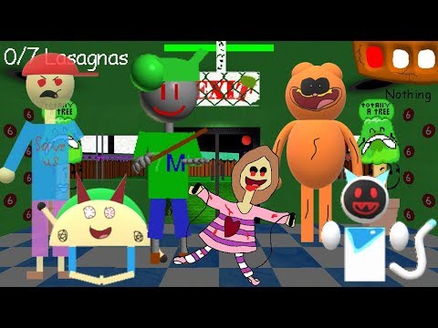 Garfelf guide and the secrets within: Remastered Losky DLC  - Baldi's Basics V1.4.1 Mod