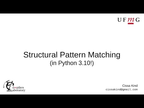 Structural Pattern Matching in Python 3.10