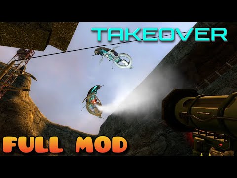 HALF LIFE 2 TAKEOVER | Full Mod Walkthrough | No Commentary
