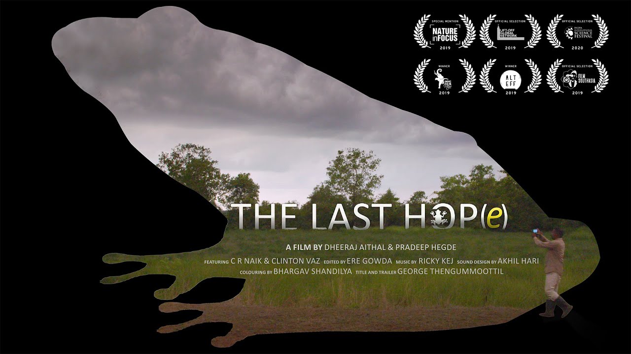 The Last Hop(e) — Documentary on frogs in the Western Ghats