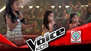 The Voice Kids Philippines Battle &quot;Firework&quot; by Mariane, Karla, and Darlene