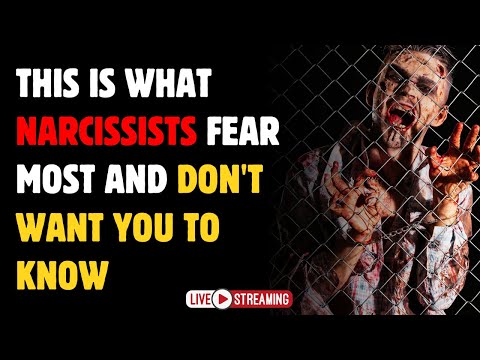 This Is What Narcissists Fear Most And Don't Want You To Know |npd
