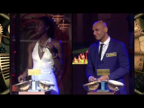 Day 1: Adjoa and Simon face the first eviction
