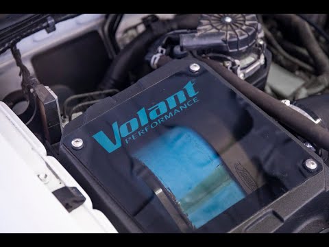 Volant Intake 2nd Gen Tacoma (2012-2015) Before & After Sound
