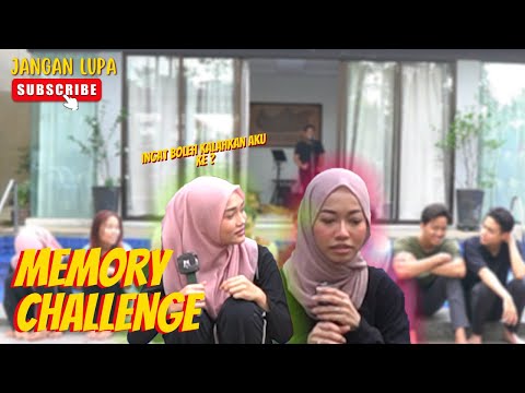 TEAH KALAH DENGAN TALENT BARU ? - MEMORY CHALLENGE PART 3