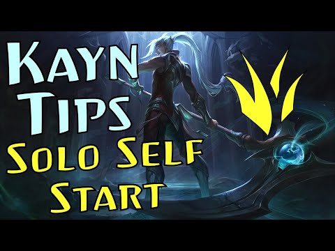 Top mistake Kayn players make in first 3 minutes of each match - How to Solo Self Start in Jungle