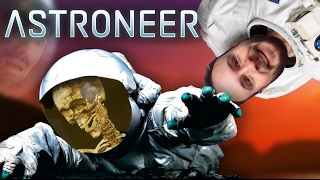 DORK SIDE OF THE MOON - Astroneer Gameplay Part 2