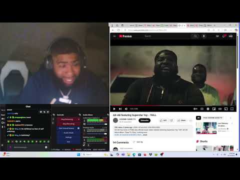 AR-AB featuring Superstar Yay - TRILL| Squeeze Reactions