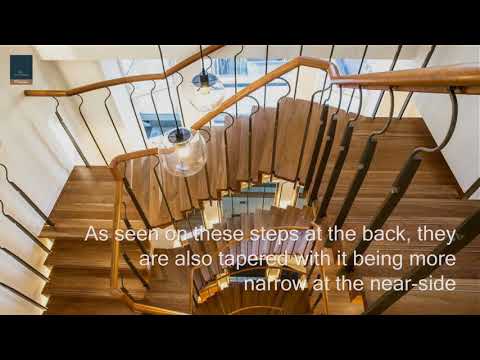 What Is A Winder? by Precision Timber Handrails