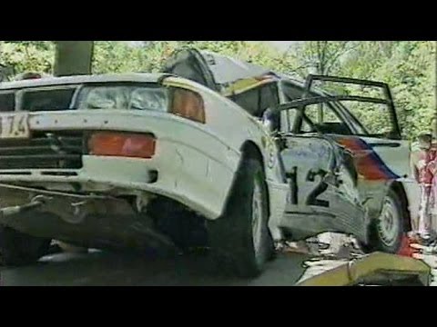 14 Rajd Karkonoski 1994 - relacja TV Polonia 1