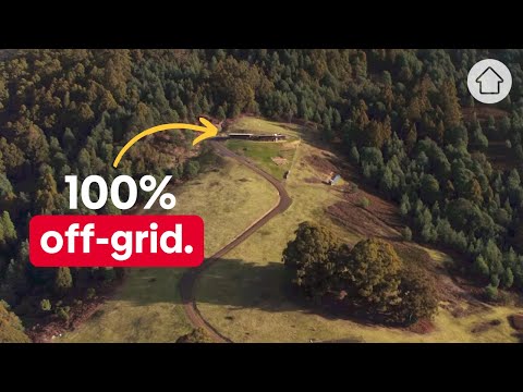 How one couple built the ultimate self-sufficient off grid home