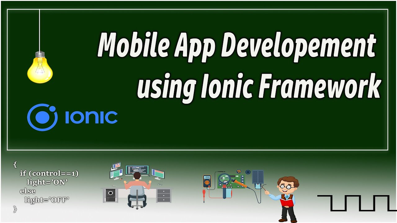 Mobile App Development using ionic Framework
