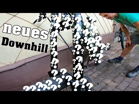 Tobis neues Downhill-Bike?😦Das hat er sich gekauft!😲 #downhill #mtb