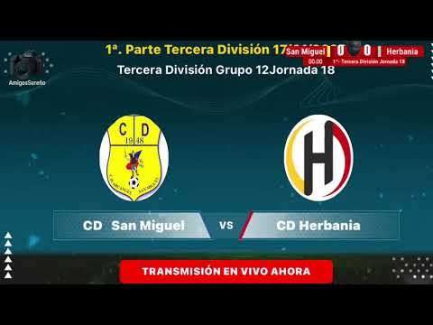 CD Arcangel San Miguel vs CD Herbania - 17/01/2026